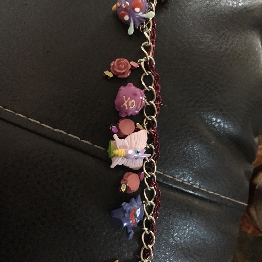 Purple Pokémon Bracelet